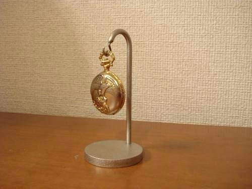懐中時計スタンド　丸台座インテリア懐中時計ディスプレイスタンド 　ak-design 1枚目の画像