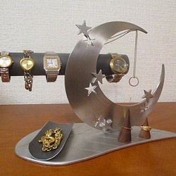 腕時計スタンド　腕時計、リングアクセサリー収納スタンド 1枚目の画像