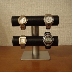時計飾る腕時計 飾る　手動式腕時計スタンド　だるま