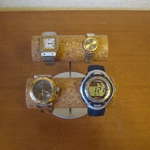 腕時計スタンド 4本掛け腕時計スタンド その他インテリア雑貨 AK 