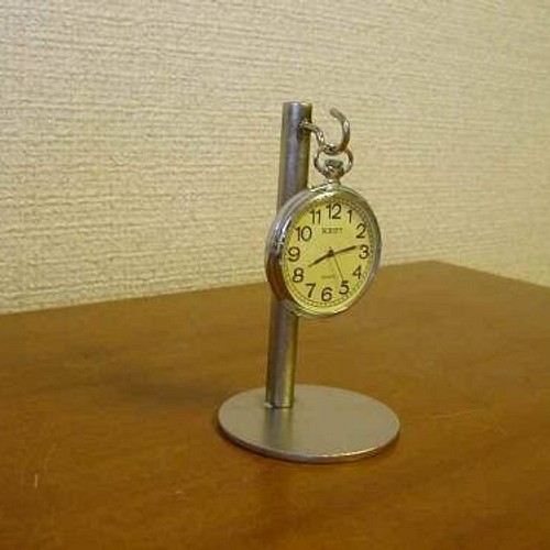 懐中時計収納 シンプル1本掛け懐中時計スタンド その他インテリア雑貨 