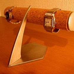 クリスマスに　インテリア4本掛け腕時計収納スタンド  　ak-design 1枚目の画像