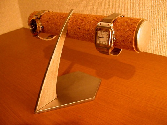 クリスマスに　インテリア4本掛け腕時計収納スタンド  　ak-design 1枚目の画像