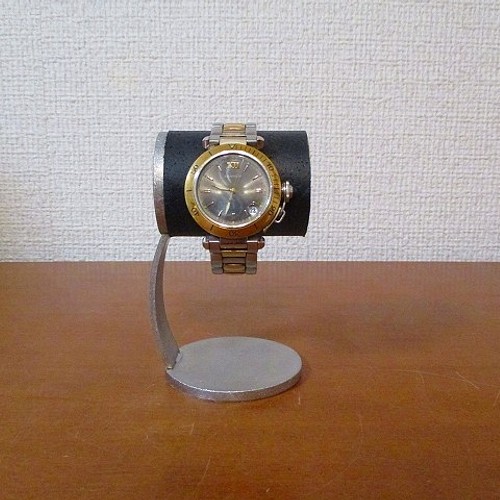 腕時計 飾る かわいい腕時計デスクスタンド ブラック その他インテリア