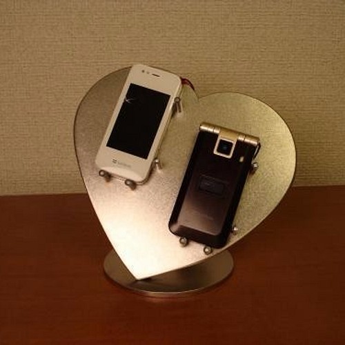 クリスマスプレゼントに 夫婦orカップル携帯電話スタンド その他