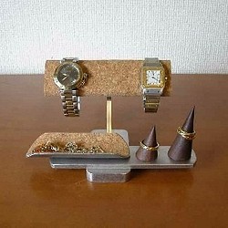 Xmasプレゼントにどうですか？　腕時計、リングアクセサリー収納スタンド 1枚目の画像