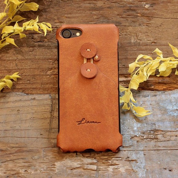 iPhone Dress for iPhone7/8 / CAMEL 1枚目の画像