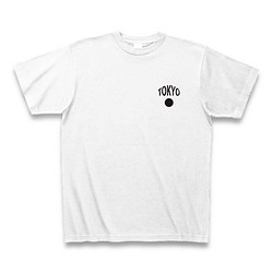 ◆TOKYO弐零弐零◆文字◆ロゴ◆ヘビーウェイト◆半袖◆Tシャツ◆ホワイト◆各サイズ選択可 1枚目の画像