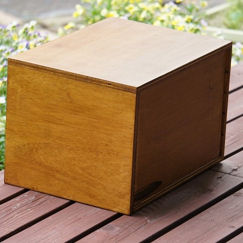 木製のレターケース・小引き出し/収納/アンティーク/書類棚/レター 