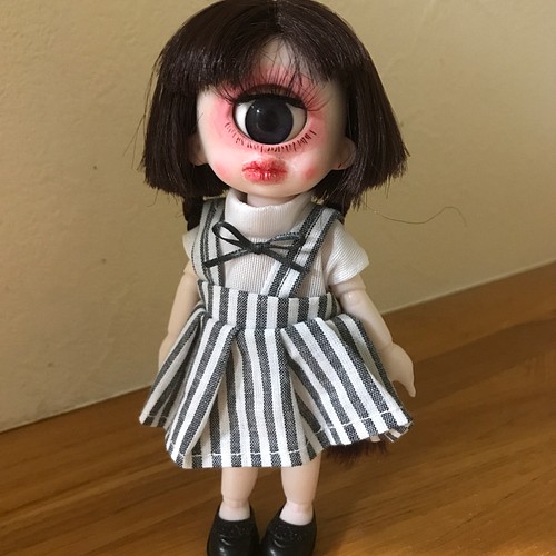 レビュー投稿で選べる特典 aileendoll Cyclops 球体関節人形 単眼