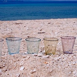 ヴィンテージ グラス《琉球ガラス・グラス》 1枚目の画像