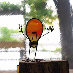 [單點事]橙⊹Pikari坤⊹彩色玻璃 第1張的照片