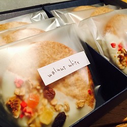 北海道小麦のくるみクッキー　＜6個セット＞ 1枚目の画像