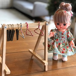 お人形 洋服掛け クローゼット メルちゃん りかちゃん おもちゃ・人形