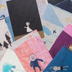 物語ポストカード 10枚セット【B】　-- 秋 アート インテリア -- 1枚目の画像