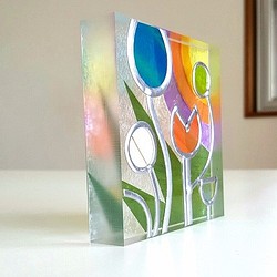 Healing art made with glass art Tinker Bell Sunshine3 第1張的照片