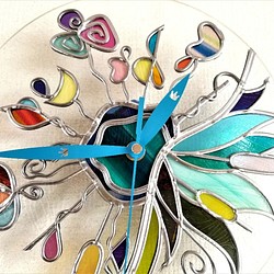 亞克力玻璃藝術時鐘“小叮噹” 第1張的照片