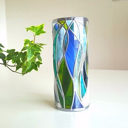 訂單：“Cenote”GlassArt ☆ 圓形玻璃花瓶“Cenote” 第1張的照片