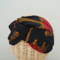 頭巾（結）☆非洲黑傘 第1張的照片