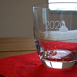 干支グラス 2020【子】 1枚目の画像