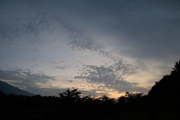 夜明け前の　空 1枚目の画像