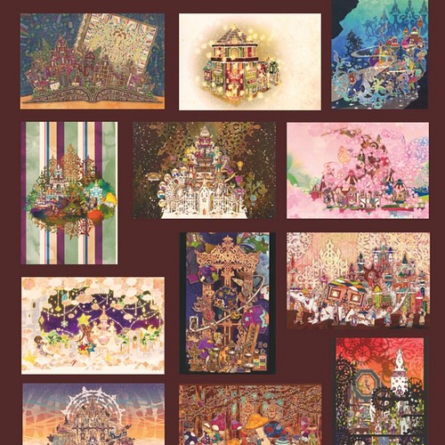 ポストカード １２枚セット 絵画 Cocoro 通販 Creema クリーマ ハンドメイド 手作り クラフト作品の販売サイト
