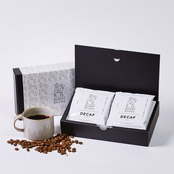 【送料無料】【DECAF DRIP BAG 10個入り】カフェインレスコーヒー 1枚目の画像