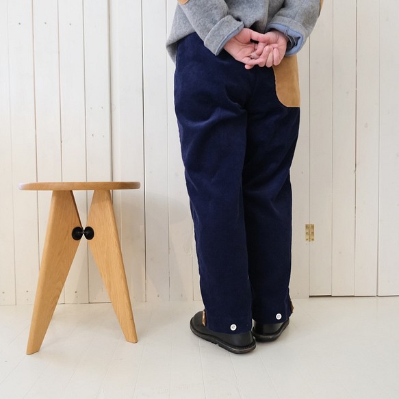 corduroy pants deep sea navy 長褲henry robinson 的作品｜Creema