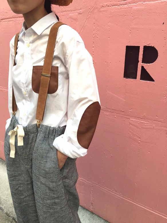 suspenders “ 3 tone rough belt ” 第1張的照片