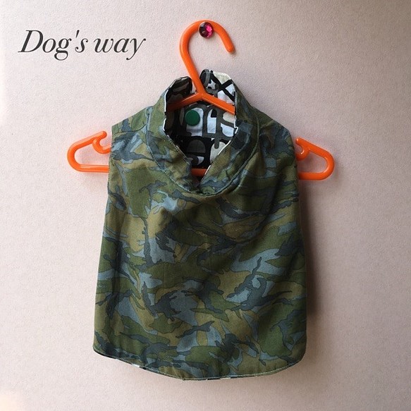 *探検隊*　DW-F-003　犬用お洋服 1枚目の画像