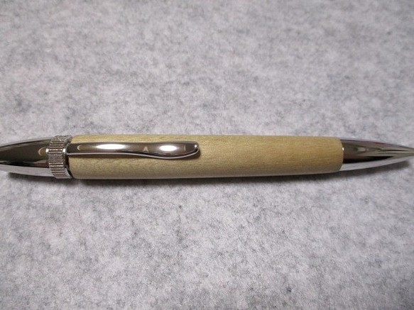 黃花梨（オウカリン） ロングパトリオット ボールペン 木軸 - 筆記具