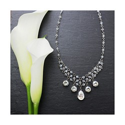 Crystal glass beads Necklace 第1張的照片