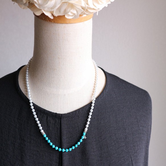 Turquoises Necklace 第1張的照片