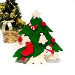 メリー・クリスマス☆ブナの木のミニツリー 1枚目の画像