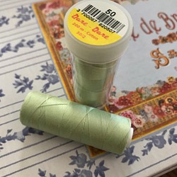 No.50 刺繍用コットン糸 DareDare フランス製 1枚目の画像