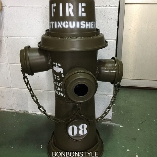 アメリカンヴィンテージ Style/ アメリカン消火栓 型 粉塵 掃除機 