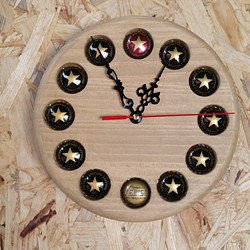 外国BEER王冠加工　掛け時計　Vol.04　SAPPORO 1枚目の画像
