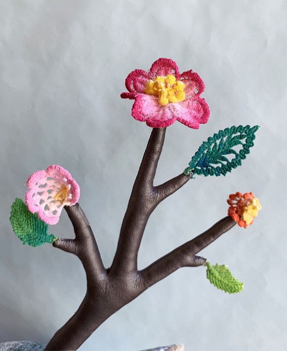 Drawing trophy - mini (flower)【受注制作】 emmanuelfranca.com.br