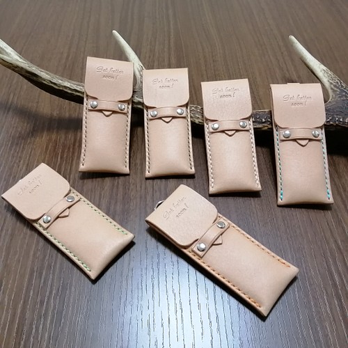 お洒落に収納 本革製 絆創膏ケース その他ケース Leather River 通販 Creema クリーマ ハンドメイド 手作り クラフト作品の販売サイト