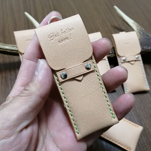 お洒落に収納 本革製 絆創膏ケース その他ケース Leather River 通販 Creema クリーマ ハンドメイド 手作り クラフト作品の販売サイト