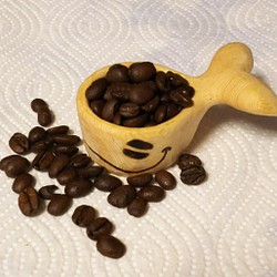 【送料無料】クジラのコーヒースクープ 1枚目の画像