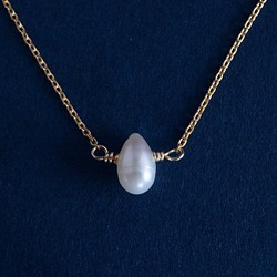 STONE Pure pearl necklace 1枚目の画像