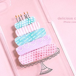 iPhone スマホケース 【delicious cake!】 1枚目の画像