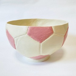 足球碗 Shirotsuchi ✖️ 粉色 第1張的照片