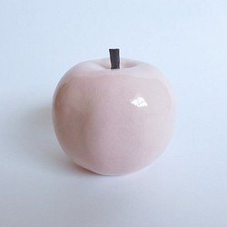 粉紅色的蘋果 第1張的照片