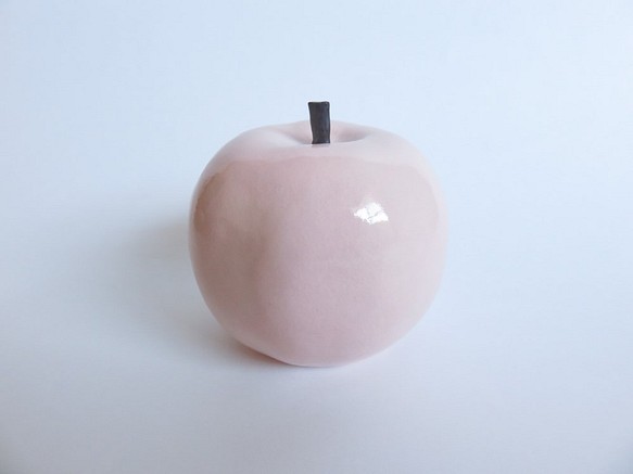 粉紅色的蘋果 第1張的照片