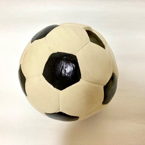 サッカーボールの花瓶-