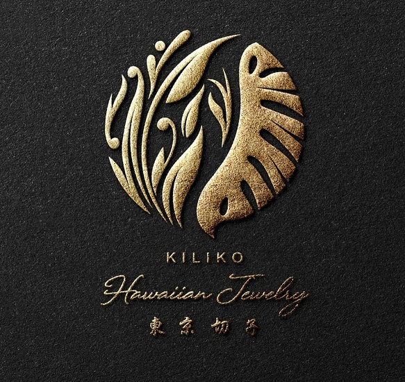 KILIKO JEWELRY（東京切子）× ハワイアンジュエリー 帯留 星姫