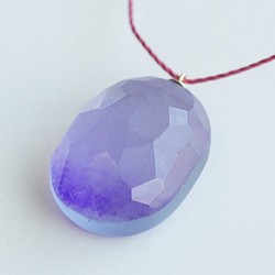 △▷▽ウミノガラス SEAGLASS PENDANT -e- ネックレス・ペンダント