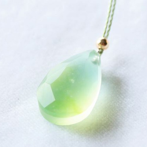 △▷▽ウミノガラス SEAGLASS PENDANT -m- ネックレス・ペンダント